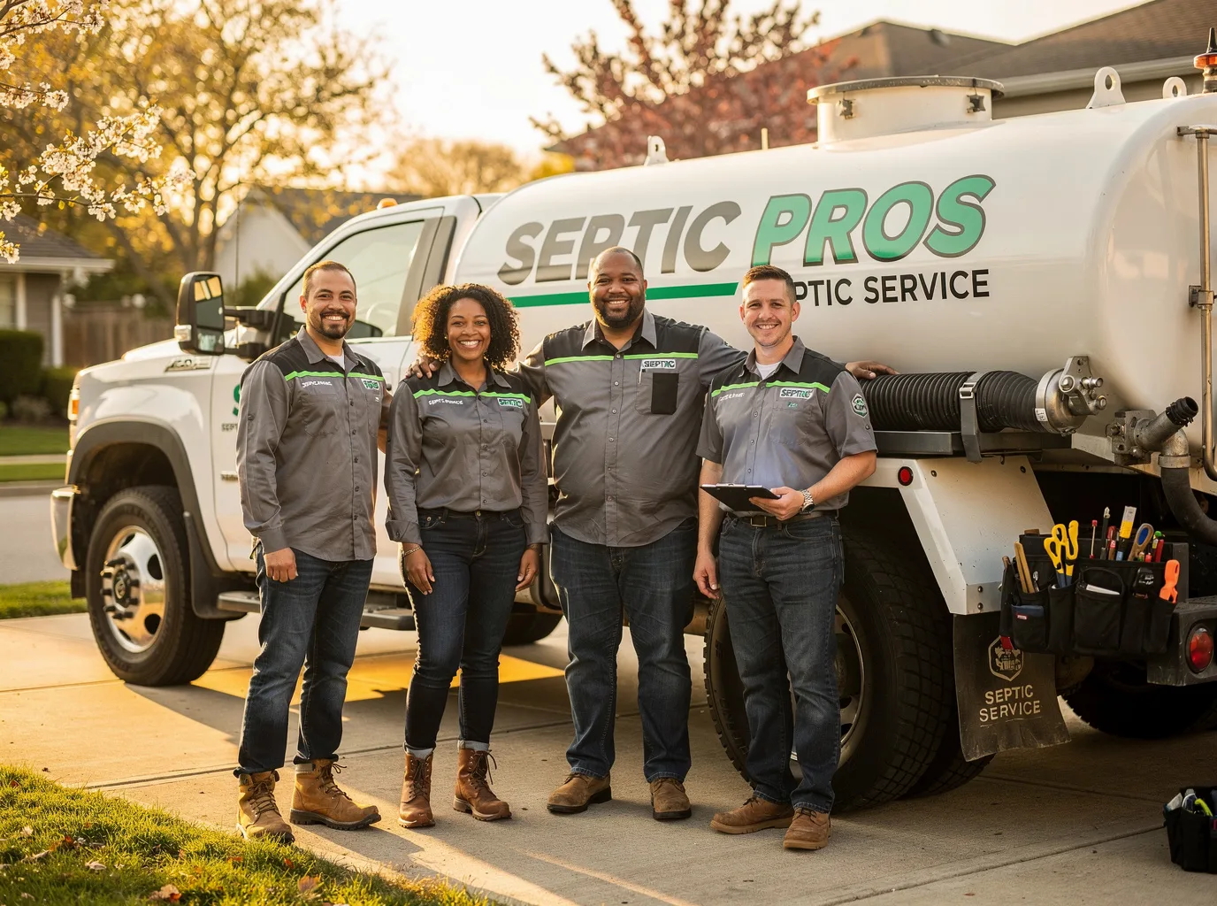 Septic Tank Pumping company in Albert, OK